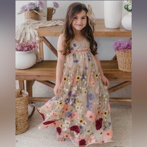 Floral Maxi Dress 5T
